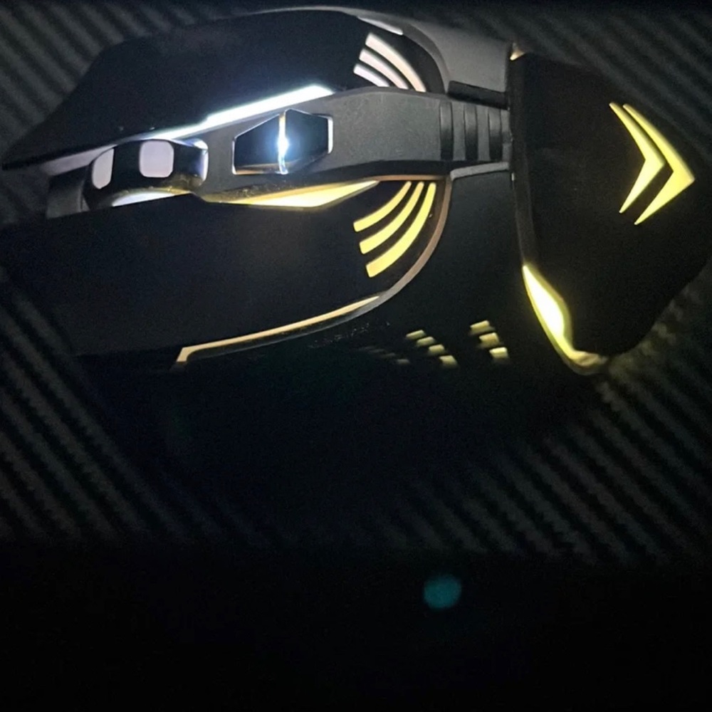 LED bugha mouse